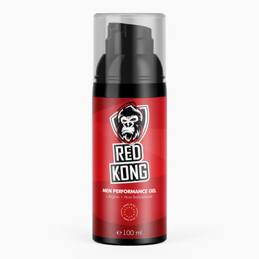 Red Kong Performance Gel (100ml) - Für mehr Spaß und Leidenschaft im Schlafzimmer - ApoNatura